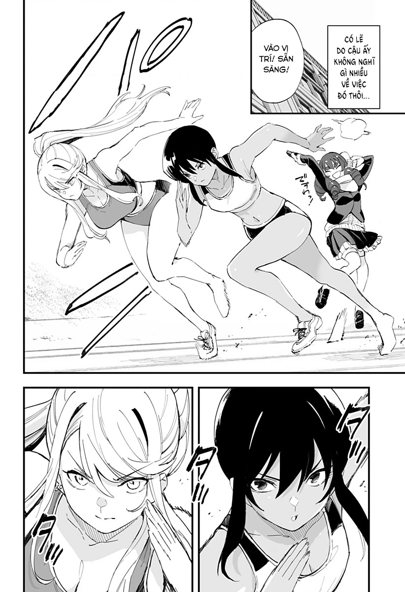 Tình Yêu Của Chieri Cao Tới Tận 8 Mét Chapter 62 - Trang 2