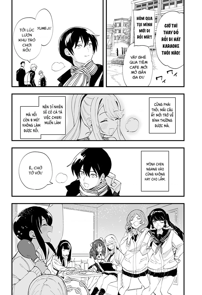 Tình Yêu Của Chieri Cao Tới Tận 8 Mét Chapter 62 - Trang 2