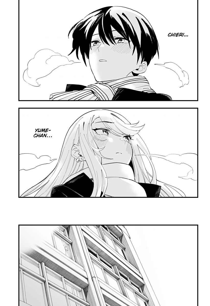 Tình Yêu Của Chieri Cao Tới Tận 8 Mét Chapter 62 - Trang 2