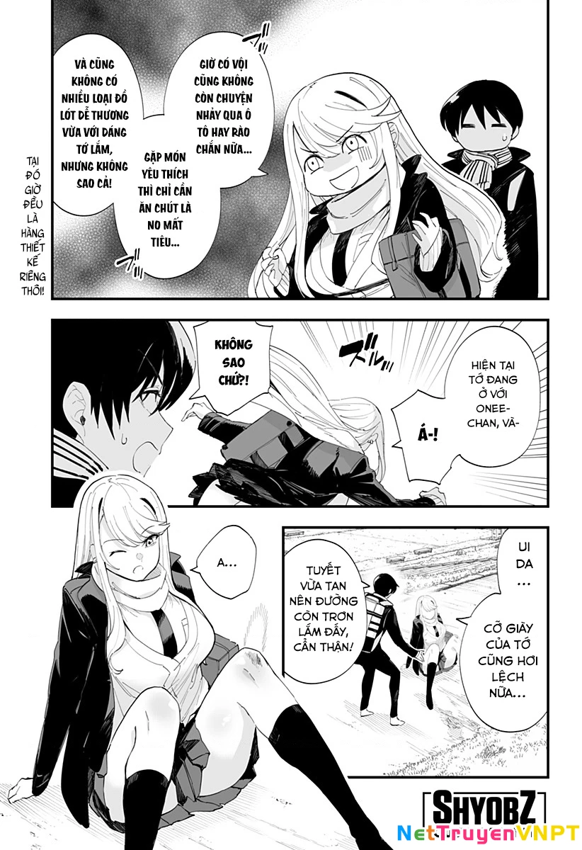 Tình Yêu Của Chieri Cao Tới Tận 8 Mét Chapter 63 - Trang 2
