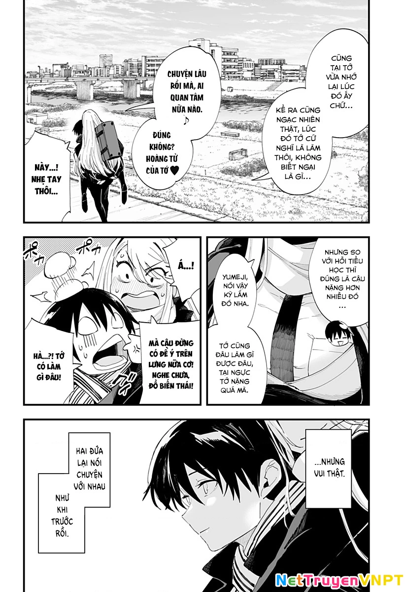 Tình Yêu Của Chieri Cao Tới Tận 8 Mét Chapter 63 - Trang 2