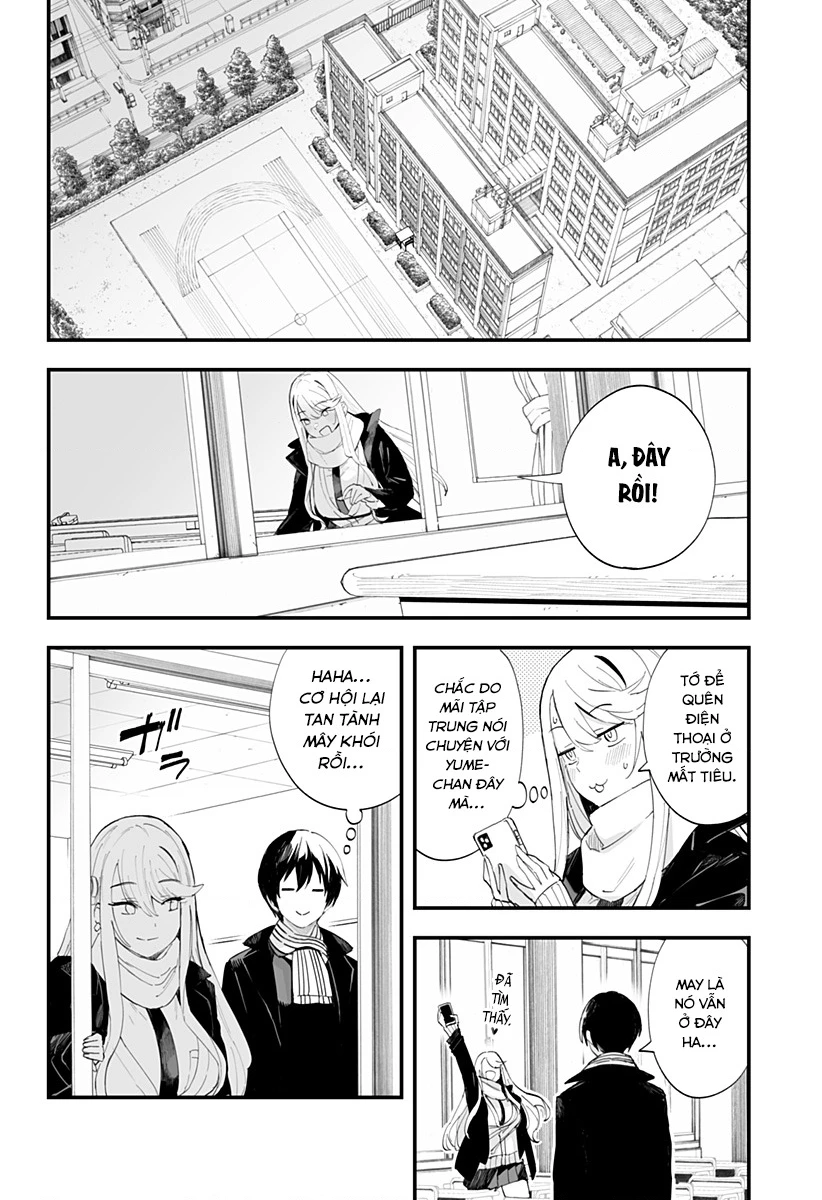 Tình Yêu Của Chieri Cao Tới Tận 8 Mét Chapter 63 - Trang 2