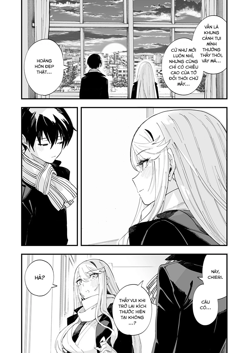 Tình Yêu Của Chieri Cao Tới Tận 8 Mét Chapter 63 - Trang 2