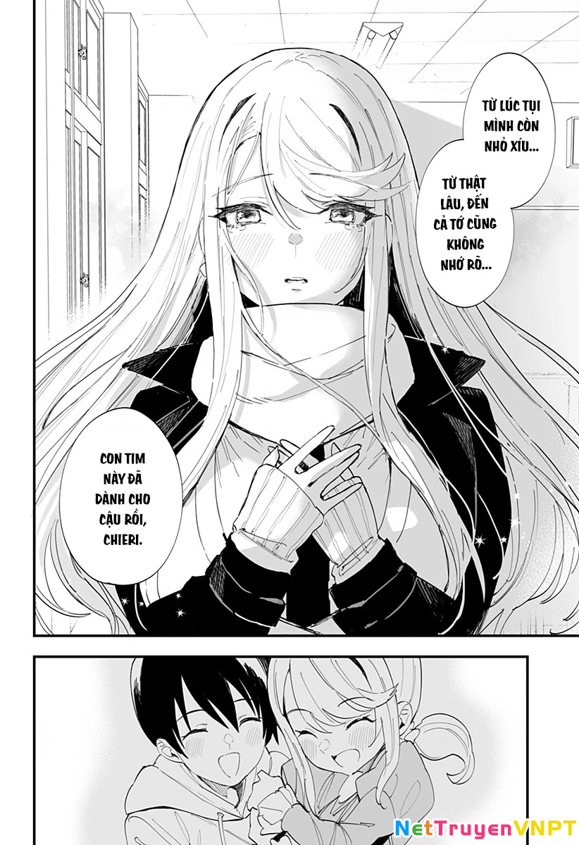Tình Yêu Của Chieri Cao Tới Tận 8 Mét Chapter 63 - Trang 2