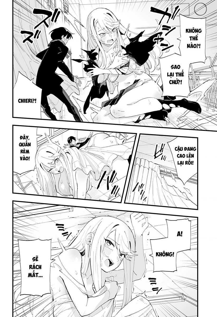 Tình Yêu Của Chieri Cao Tới Tận 8 Mét Chapter 63 - Trang 2