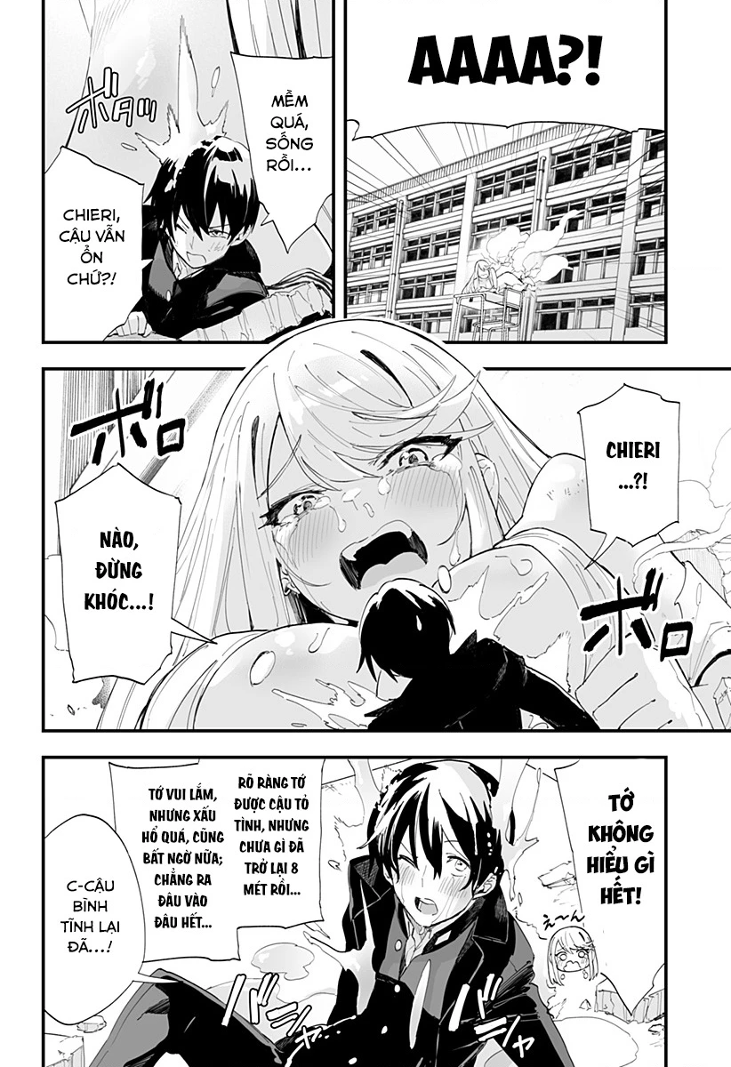 Tình Yêu Của Chieri Cao Tới Tận 8 Mét Chapter 63 - Trang 2