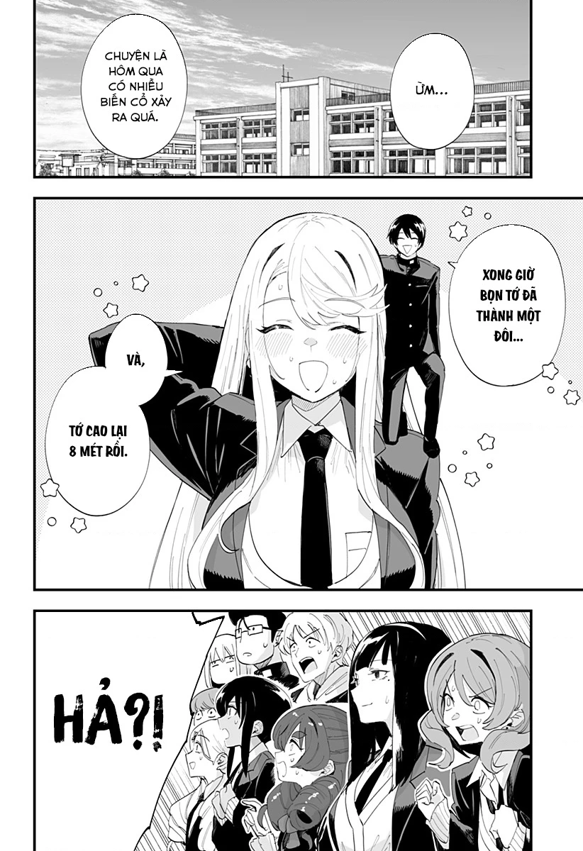 Tình Yêu Của Chieri Cao Tới Tận 8 Mét Chapter 63 - Trang 2