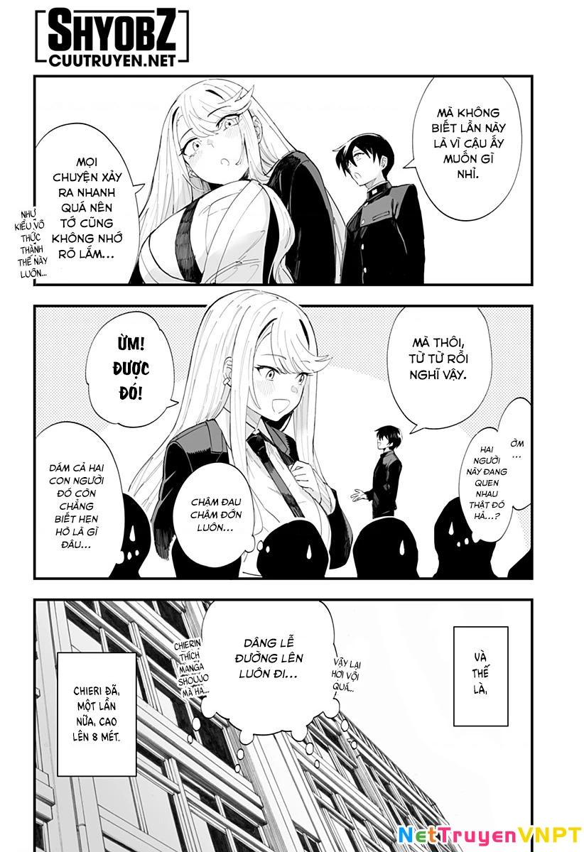 Tình Yêu Của Chieri Cao Tới Tận 8 Mét Chapter 63 - Trang 2