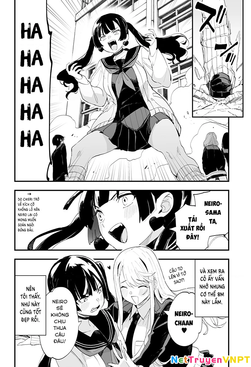Tình Yêu Của Chieri Cao Tới Tận 8 Mét Chapter 63 - Trang 2