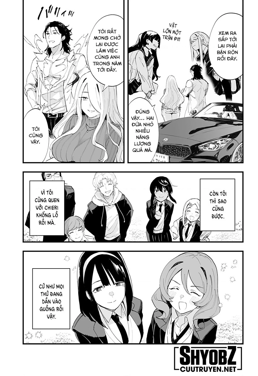 Tình Yêu Của Chieri Cao Tới Tận 8 Mét Chapter 63 - Trang 2