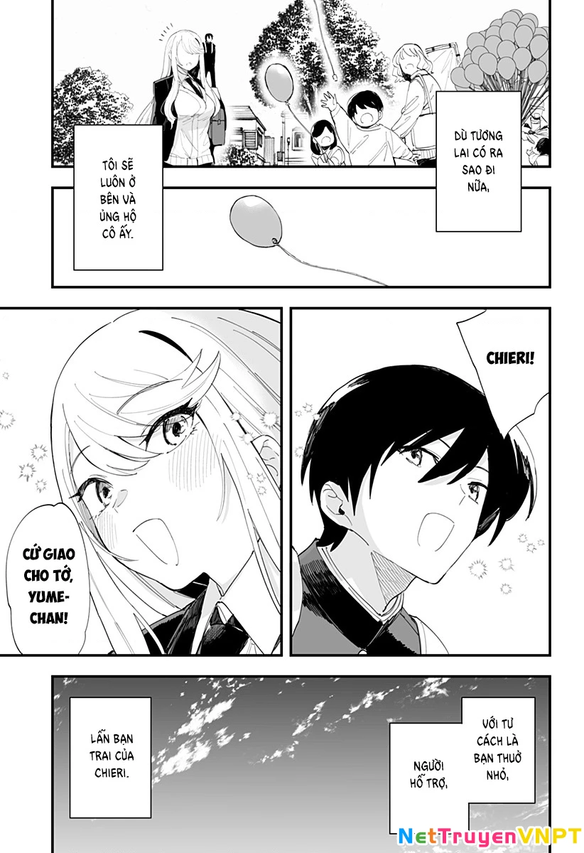 Tình Yêu Của Chieri Cao Tới Tận 8 Mét Chapter 63 - Trang 2