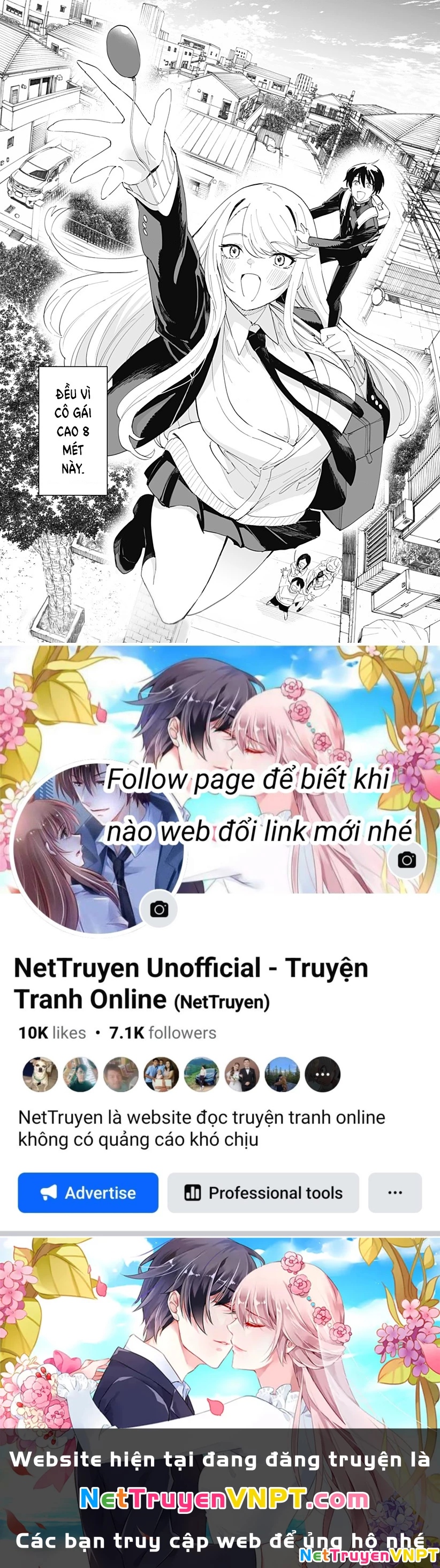 Tình Yêu Của Chieri Cao Tới Tận 8 Mét Chapter 63 - Trang 2