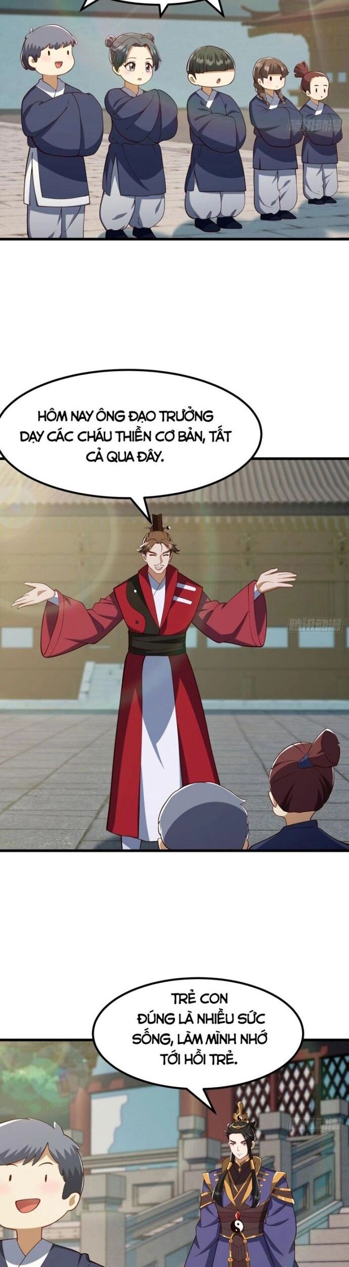 Tạ U Thiên Sư Chapter 48 - Trang 2