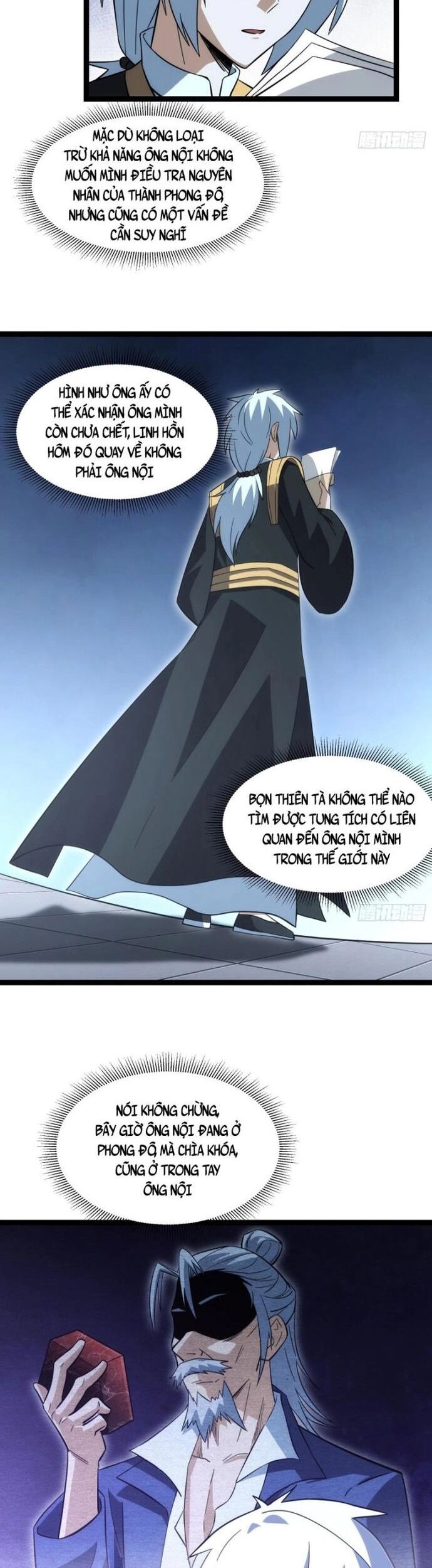 Tạ U Thiên Sư Chapter 50 - Trang 2