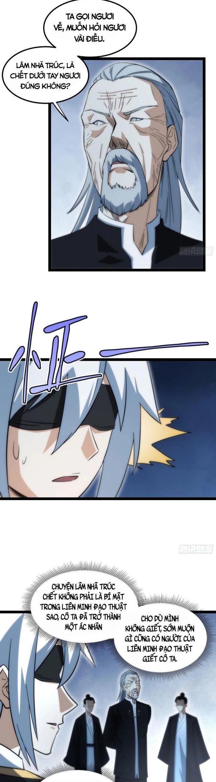 Tạ U Thiên Sư Chapter 55 - Trang 2