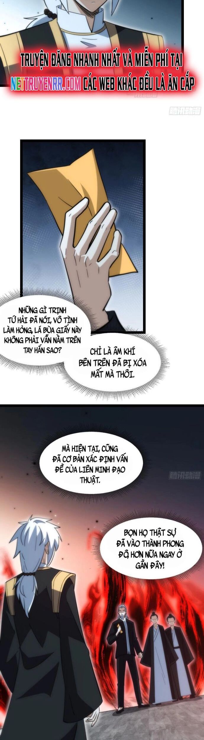 Tạ U Thiên Sư Chapter 55 - Trang 2