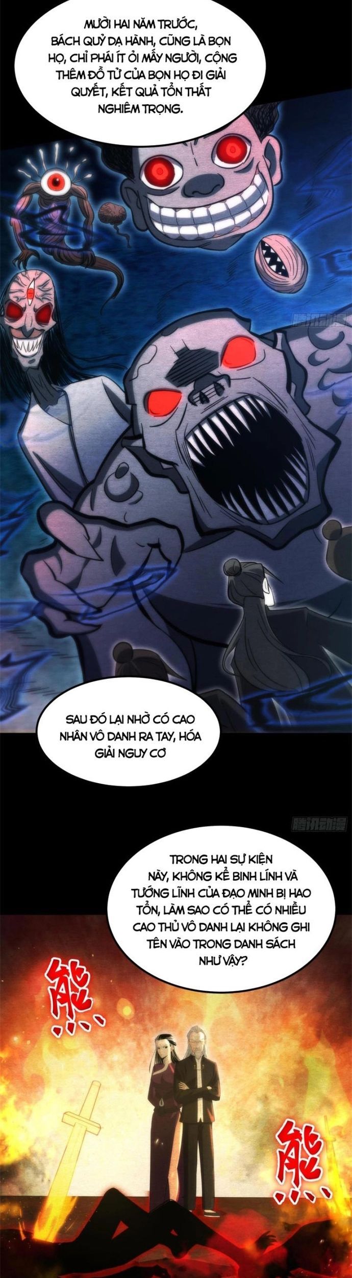 Tạ U Thiên Sư Chapter 58 - Trang 2