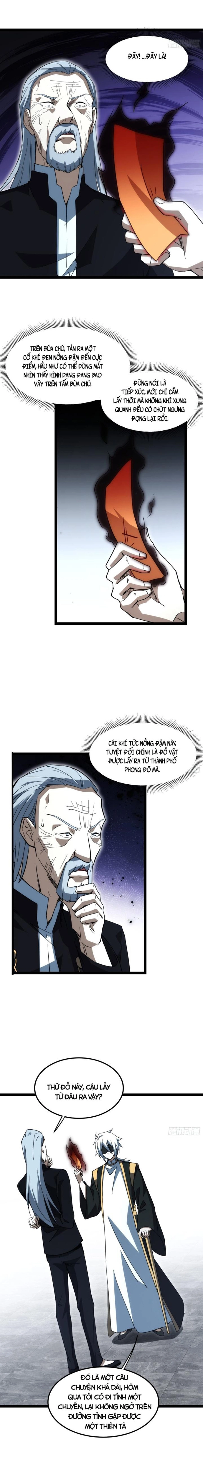 Tạ U Thiên Sư Chapter 66 - Trang 2
