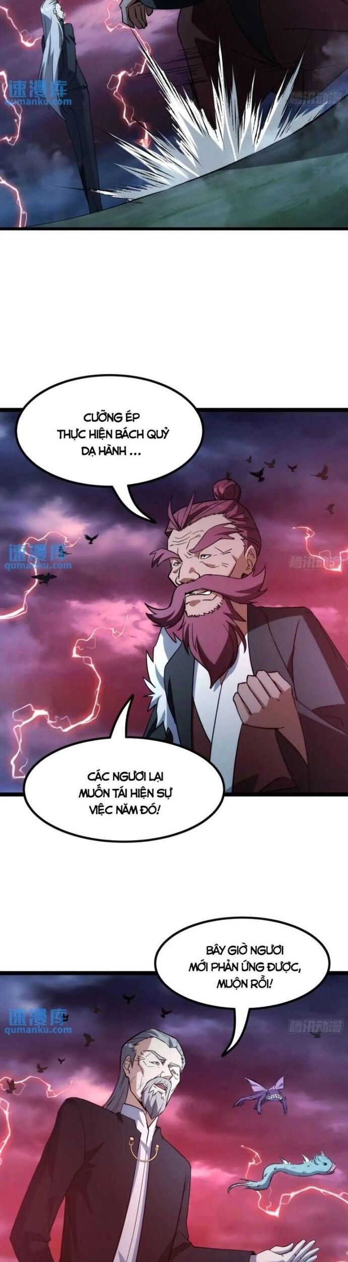 Tạ U Thiên Sư Chapter 85 - Trang 2