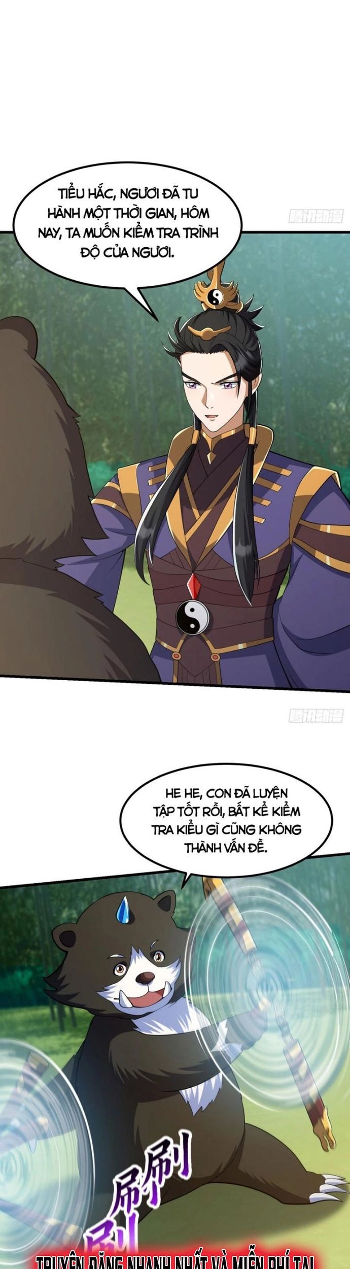 Tạ U Thiên Sư Chapter 48 - Trang 2