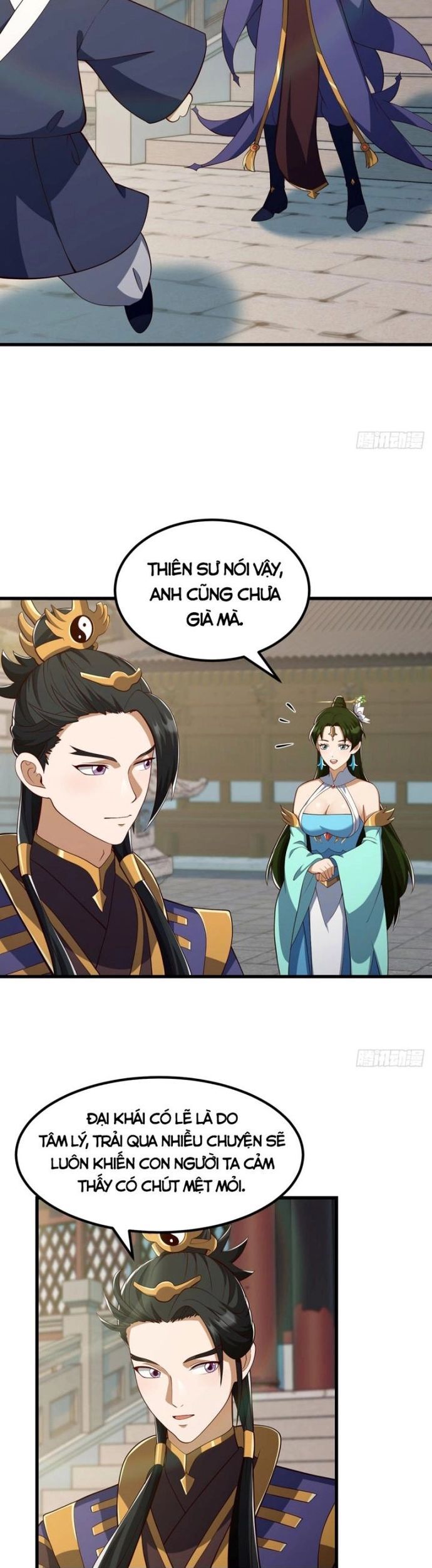 Tạ U Thiên Sư Chapter 48 - Trang 2