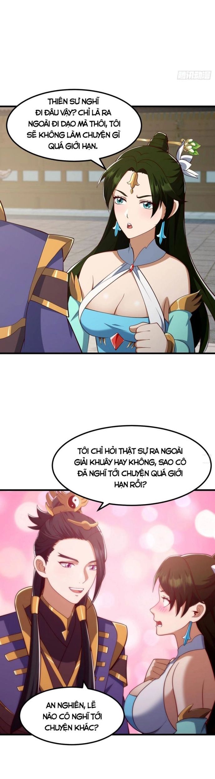 Tạ U Thiên Sư Chapter 48 - Trang 2
