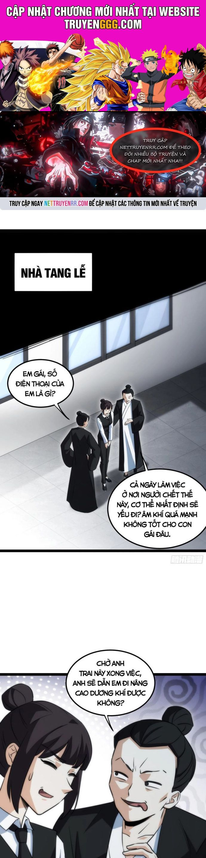 Tạ U Thiên Sư Chapter 54 - Trang 2