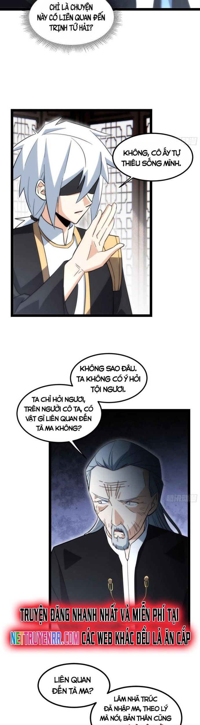 Tạ U Thiên Sư Chapter 55 - Trang 2