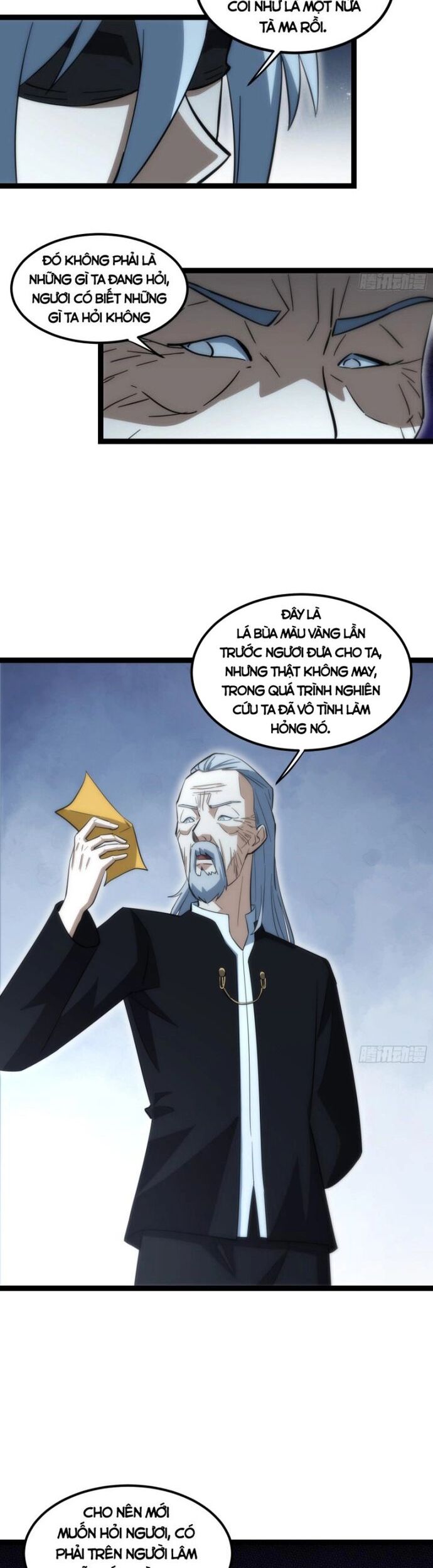 Tạ U Thiên Sư Chapter 55 - Trang 2