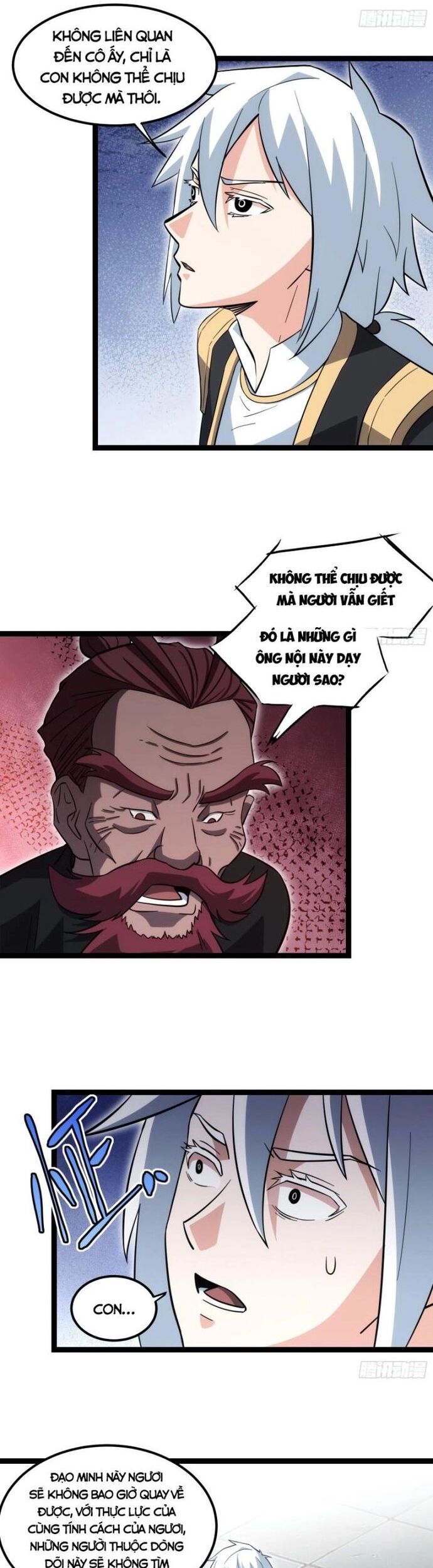 Tạ U Thiên Sư Chapter 56 - Trang 2