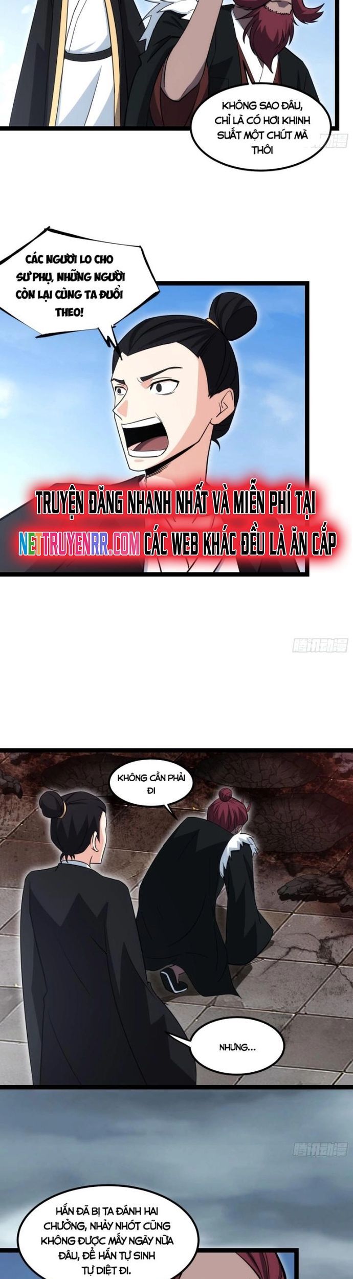 Tạ U Thiên Sư Chapter 56 - Trang 2