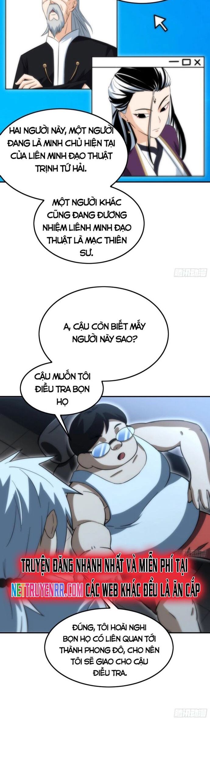 Tạ U Thiên Sư Chapter 57 - Trang 2