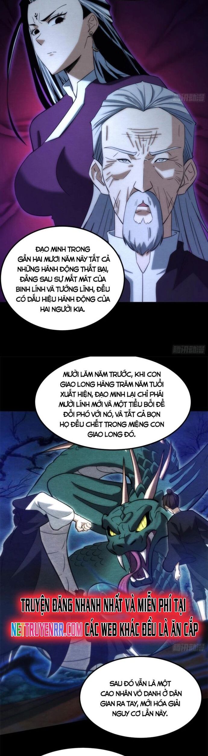 Tạ U Thiên Sư Chapter 58 - Trang 2