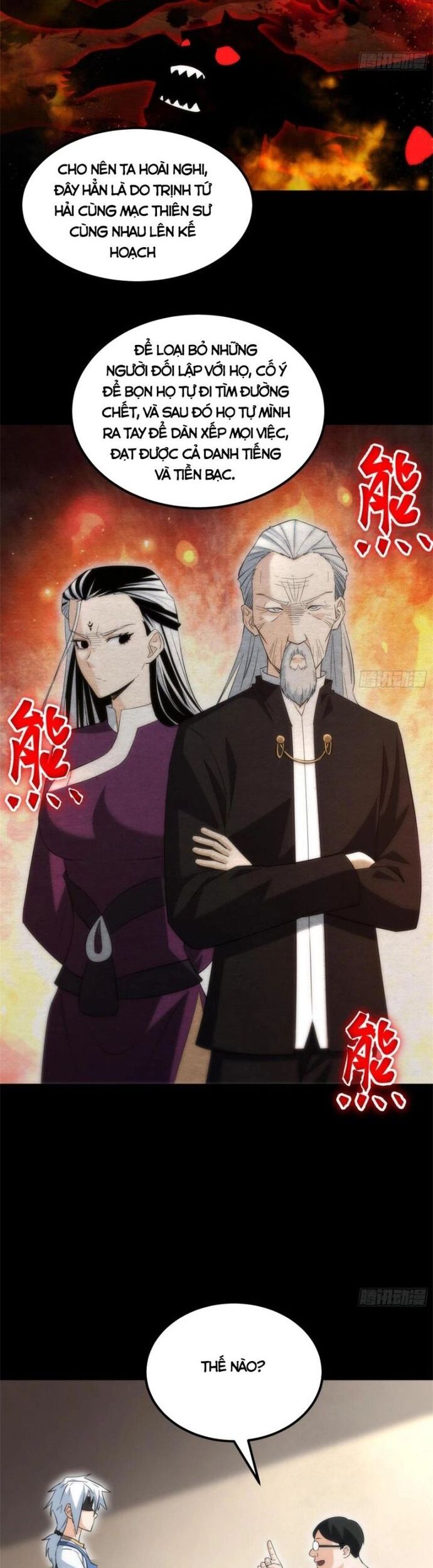 Tạ U Thiên Sư Chapter 58 - Trang 2