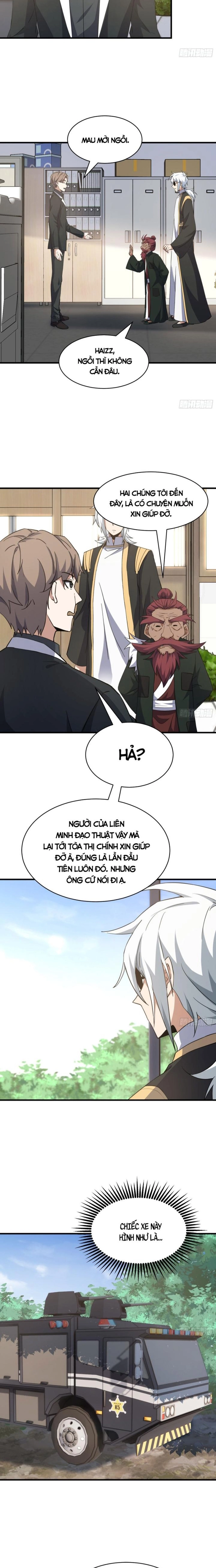 Tạ U Thiên Sư Chapter 77 - Trang 2