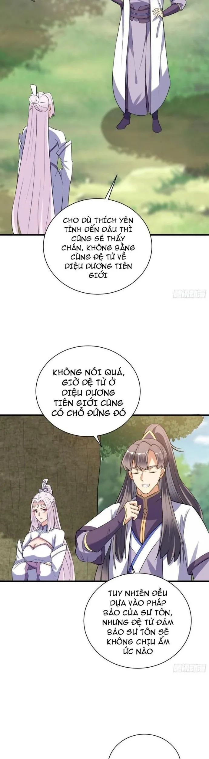 Tu Tiên Phải Dựa Vào Sugar Mommy Chapter 222 - Trang 2