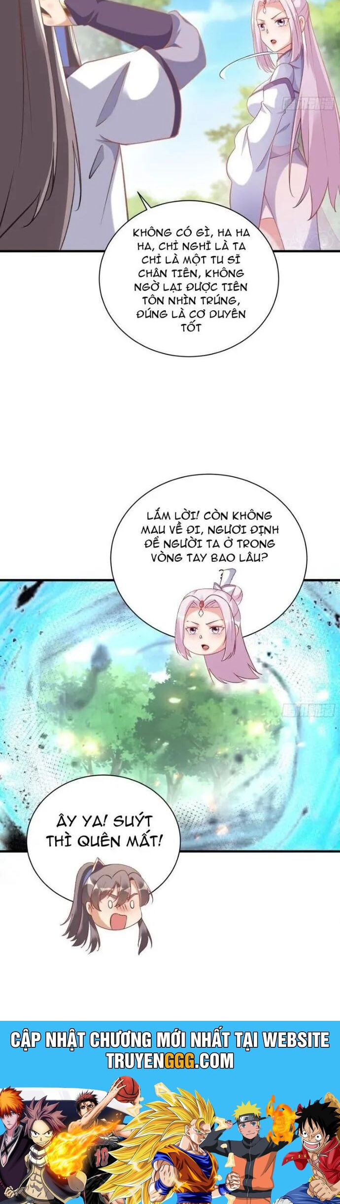 Tu Tiên Phải Dựa Vào Sugar Mommy Chapter 222 - Trang 2