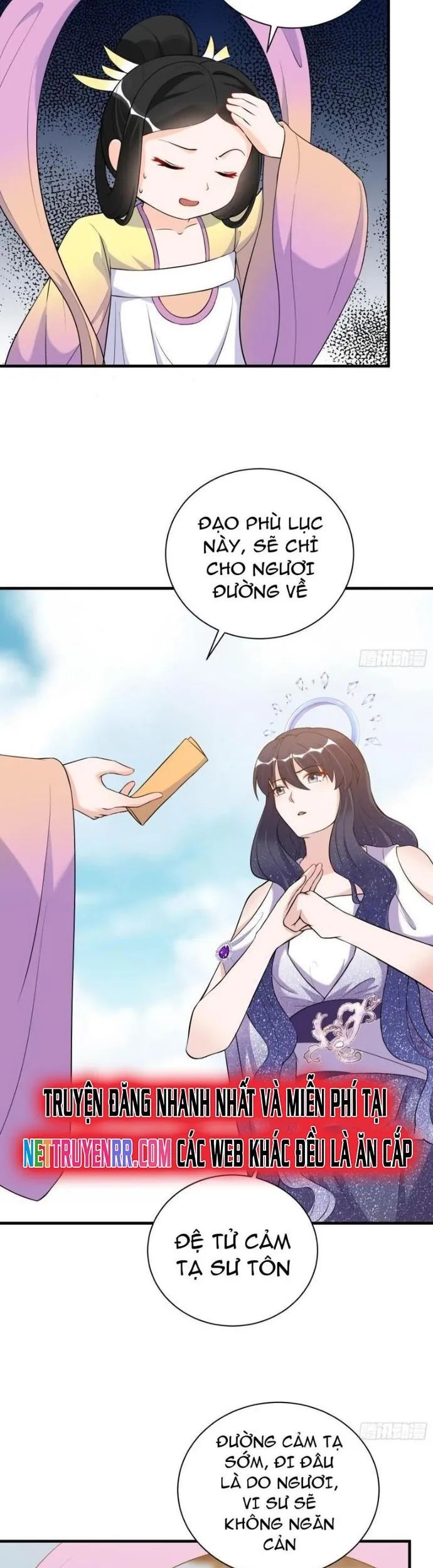 Tu Tiên Phải Dựa Vào Sugar Mommy Chapter 222 - Trang 2
