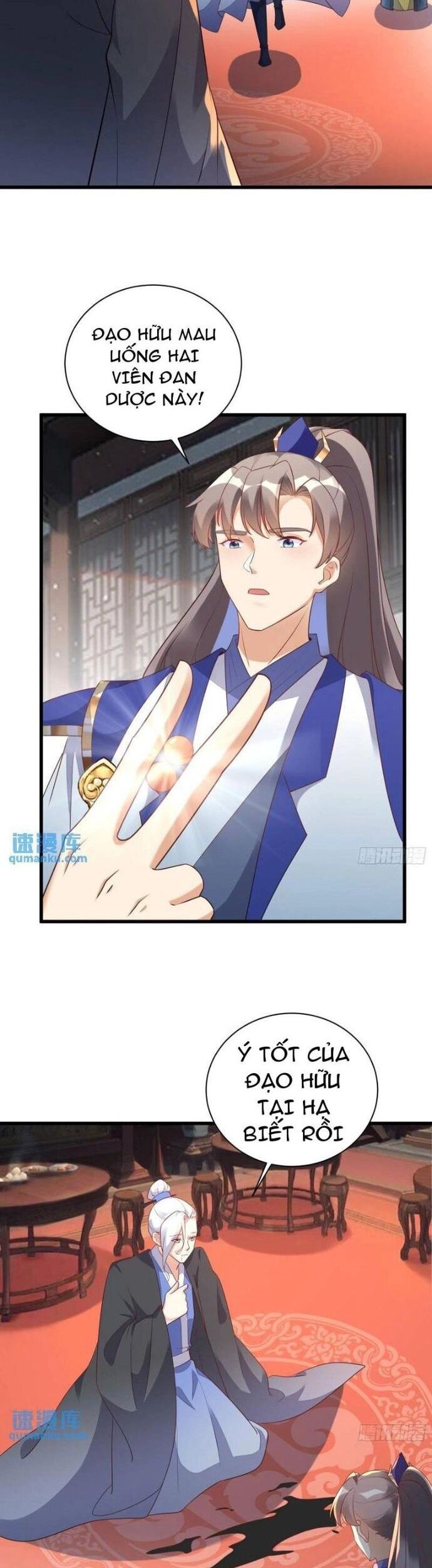 Tu Tiên Phải Dựa Vào Sugar Mommy Chapter 225 - Trang 2