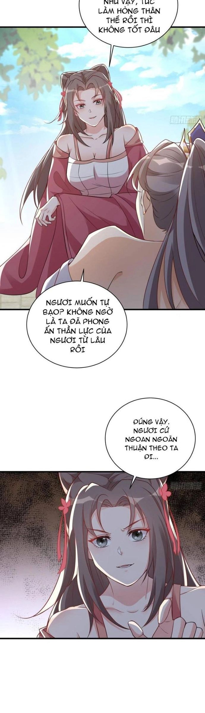 Tu Tiên Phải Dựa Vào Sugar Mommy Chapter 229 - Trang 2