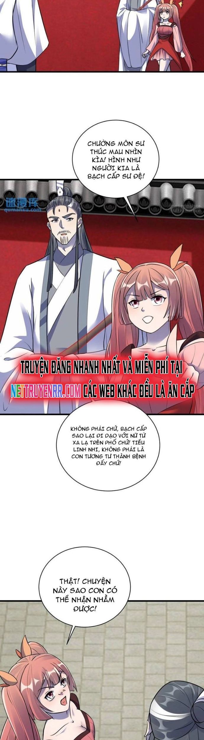 Tu Tiên Phải Dựa Vào Sugar Mommy Chapter 229 - Trang 2