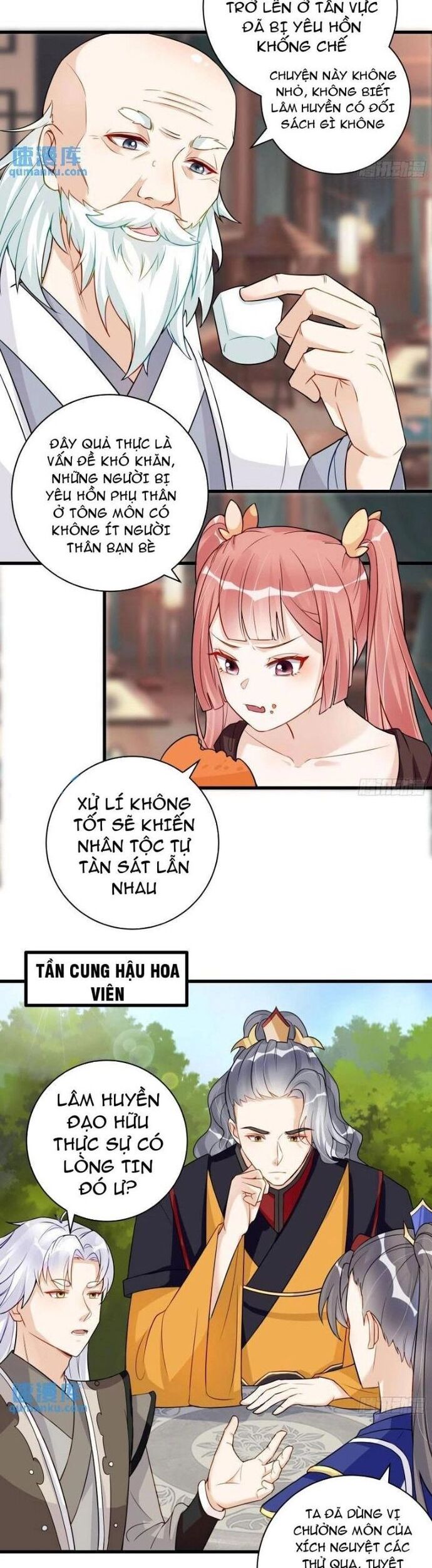Tu Tiên Phải Dựa Vào Sugar Mommy Chapter 231 - Trang 2