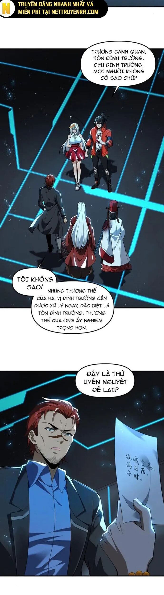 Tôi Livestream Cầu Hôn Nữ Quỷ Vậy Mà Thành Công!? Chapter 96 - Trang 2