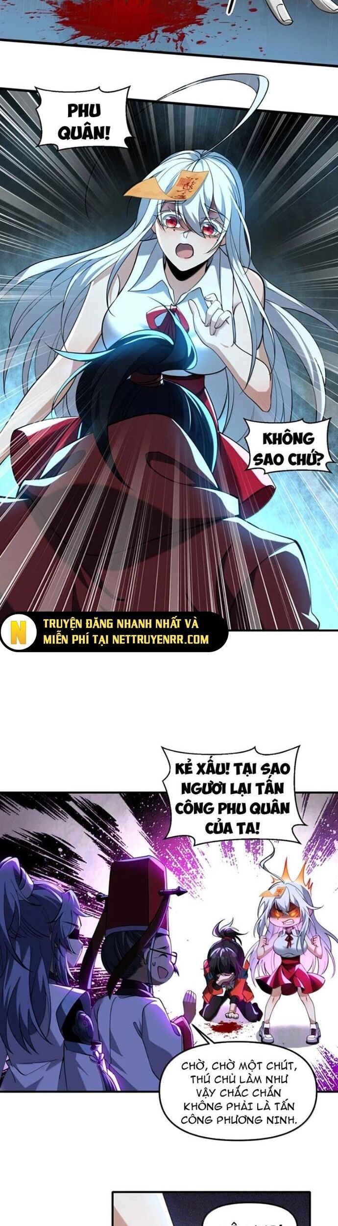 Tôi Livestream Cầu Hôn Nữ Quỷ Vậy Mà Thành Công!? Chapter 97 - Trang 2