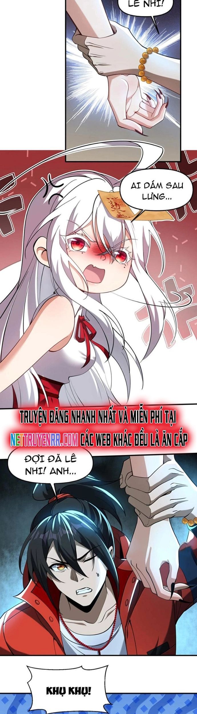 Tôi Livestream Cầu Hôn Nữ Quỷ Vậy Mà Thành Công!? Chapter 97 - Trang 2
