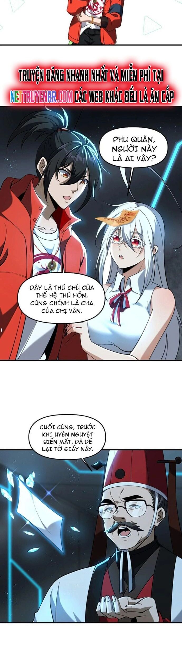 Tôi Livestream Cầu Hôn Nữ Quỷ Vậy Mà Thành Công!? Chapter 97 - Trang 2