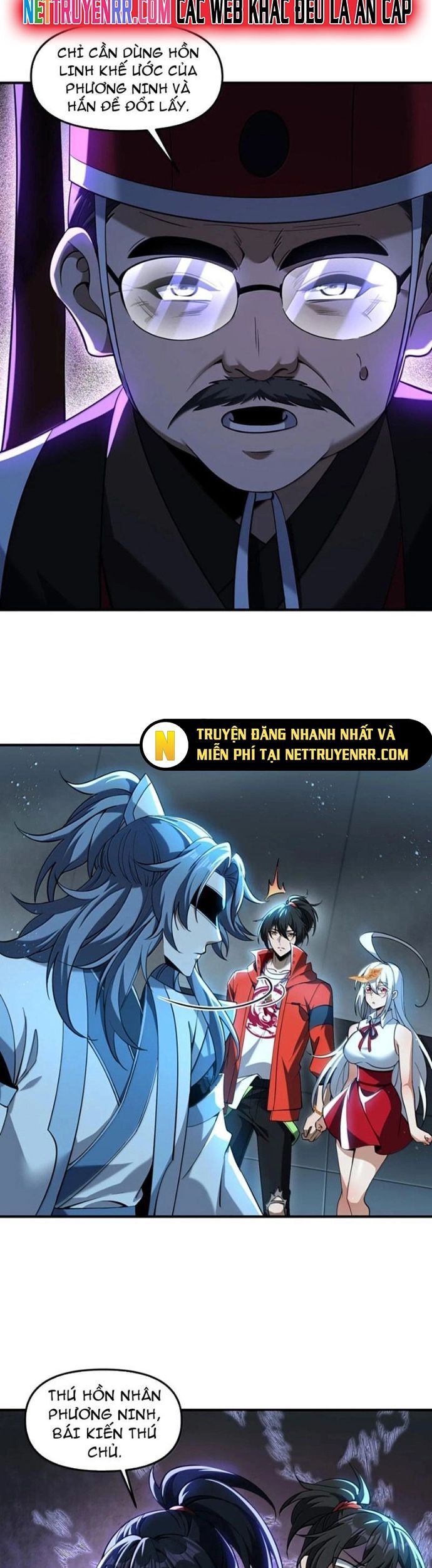 Tôi Livestream Cầu Hôn Nữ Quỷ Vậy Mà Thành Công!? Chapter 97 - Trang 2