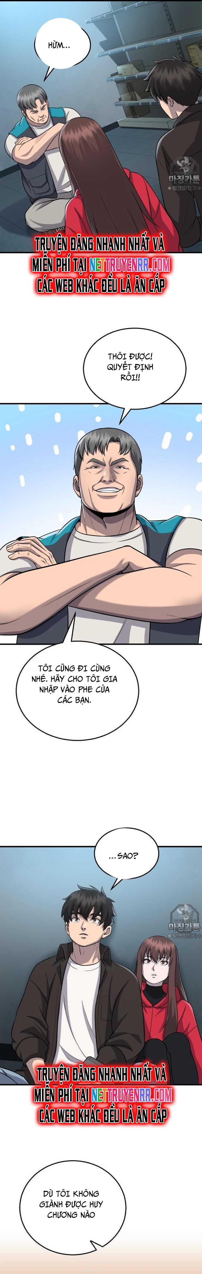 Không Khoan Nhượng Chapter 5 - Trang 2