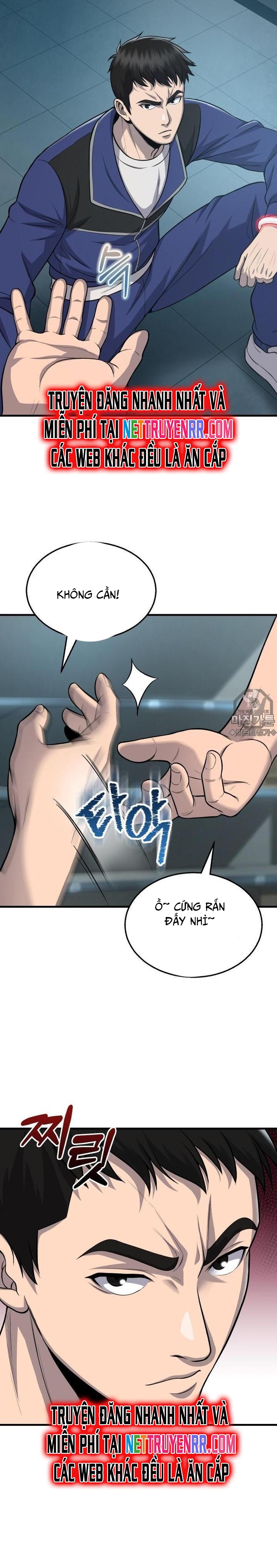 Không Khoan Nhượng Chapter 5 - Trang 2