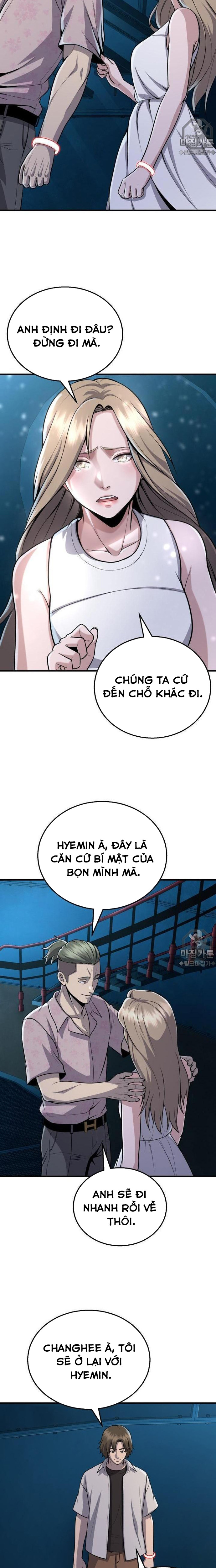 Không Khoan Nhượng Chapter 8 - Trang 2